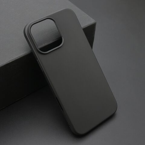KOLOR silikonska futrola skin (ultra tanka) - iPhone 16 Pro Max (6.9) crna (MS).