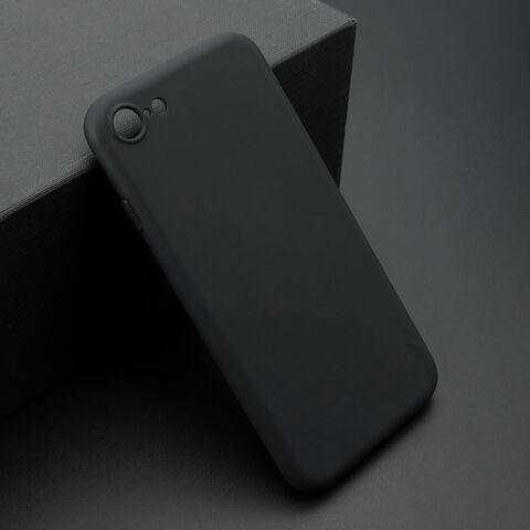 KOLOR silikonska futrola skin (ultra tanka) - iPhone SE (2020/2022)/7/8 crna (MS).