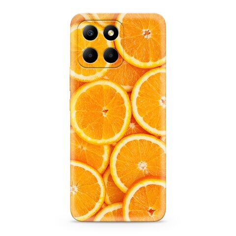 PRINT CLEAR silikonska futrola skin (ultra tanka) - Huawei Honor X6 ND0328 (MS).