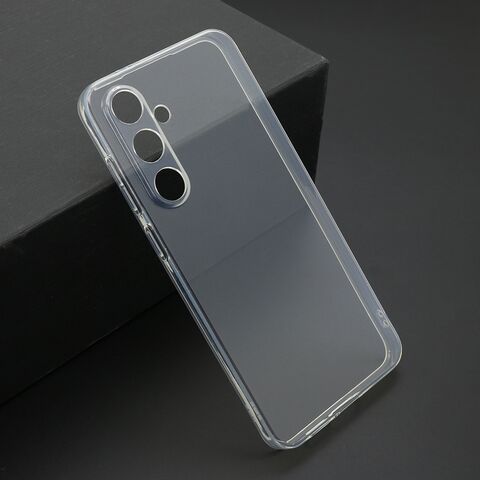 PROTECT silikonska futrola skin (ultra tanka) - Samsung S721B Galaxy S24 FE providna (bela) (MS).