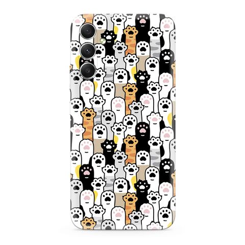 PRINT CLEAR silikonska futrola skin (ultra tanka) - Samsung Galaxy A34 5G 5G ND0337 (MS).