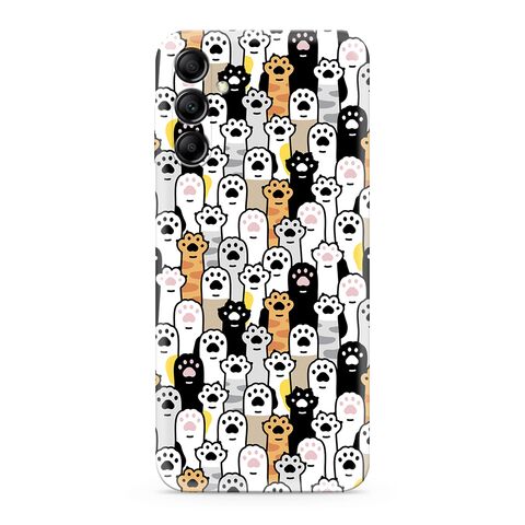PRINT CLEAR silikonska futrola skin (ultra tanka) - Samsung A145R Galaxy A14 4G/Galaxy A14 5G ND0337 (MS).