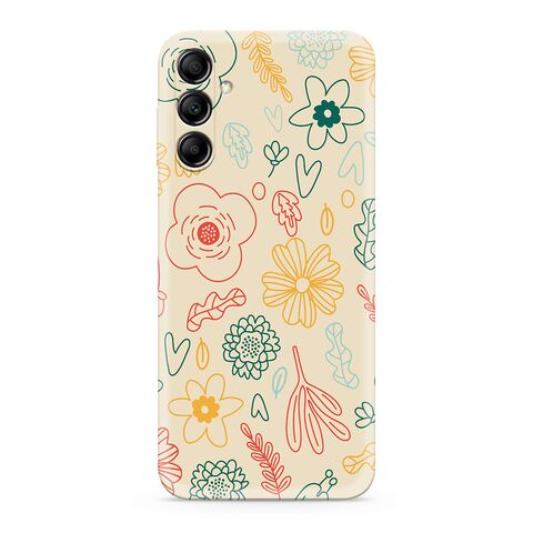 PRINT CLEAR silikonska futrola skin (ultra tanka) - Samsung A145R Galaxy A14 4G/Galaxy A14 5G ND0339 (MS).