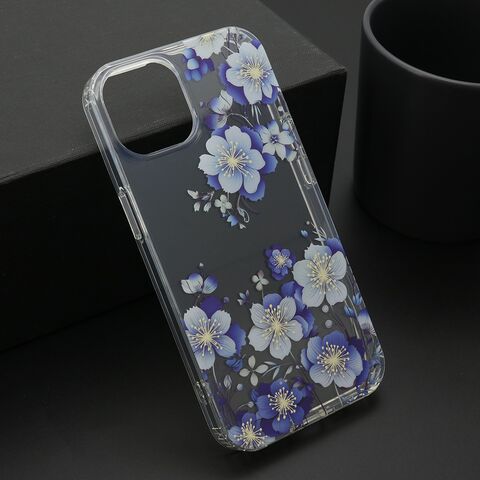 Zastitna futrola FLOWER - iPhone 13 (6.1)/14 (6.1) DZF8 (MS).