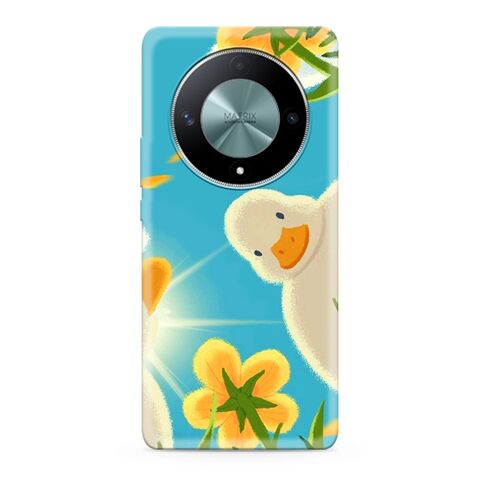 PRINT CLEAR silikonska futrola skin (ultra tanka) - Huawei Honor Magic 6 lite ND0350 (MS).