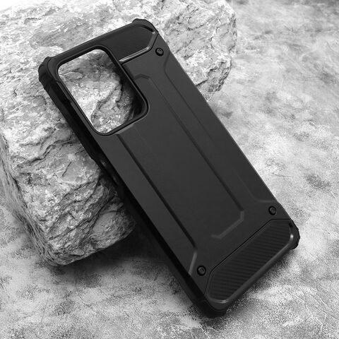 Zastitna futrola DEFENDER II - Xiaomi Redmi Note 12 Pro 5G crna (MS).