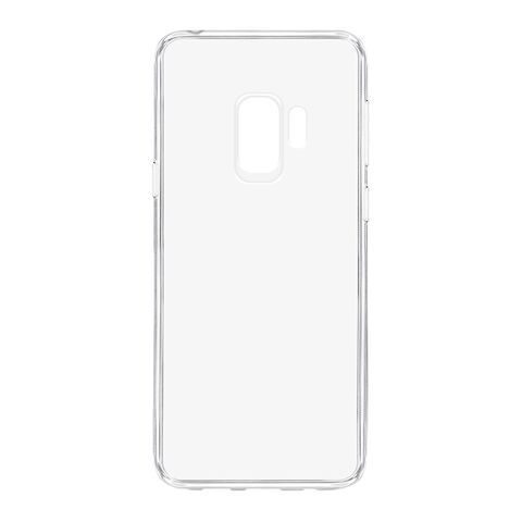PROTECT silikonska futrola skin (ultra tanka) - Samsung G960 Galaxy S9 providna (bela) (MS).
