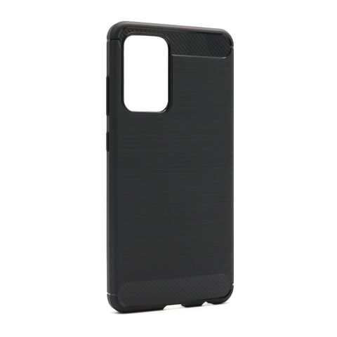Zastitna silikonska futrola BRUSHED - Samsung A525F/A526B/A528B Galaxy A52 4G/A525G/A52s 5G crna (MS).