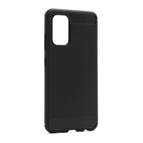 Zastitna silikonska futrola BRUSHED - Samsung A325 Galaxy A32 4G (EU) crna (MS).