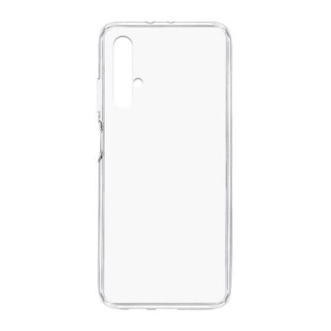 PROTECT silikonska futrola skin (ultra tanka) - Huawei Honor 20/Honor 20s/Nova 5T providna (bela) (MS).