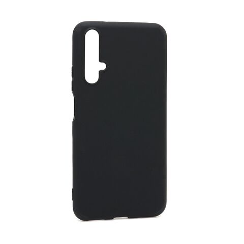 KOLOR silikonska futrola skin (ultra tanka) - Huawei Honor 20/Honor 20s/Nova 5T crna (MS).