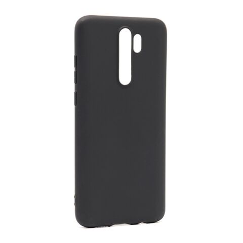 KOLOR silikonska futrola skin (ultra tanka) - Xiaomi Redmi Note 8 Pro crna (MS).