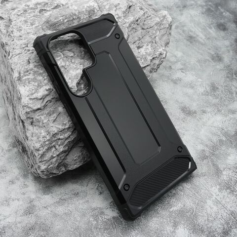 Zastitna futrola DEFENDER II - Samsung Galaxy S23 Ultra crna (MS).