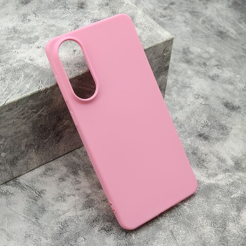 Zastitna futrola GENTLE COLOR - Samsung Galaxy S25 Edge roze (MS).