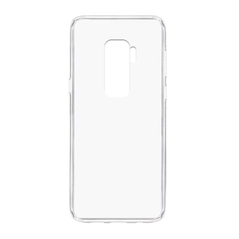 PROTECT silikonska futrola skin (ultra tanka) - Samsung G965F Galaxy S9 Plus providna (bela) (MS).