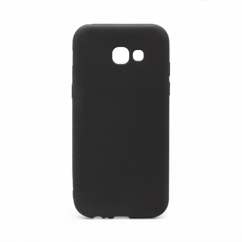 Teracell silikonska futrola skin (ultra tanka) - Samsung A520 Galaxy A5 (2017) mat crna.