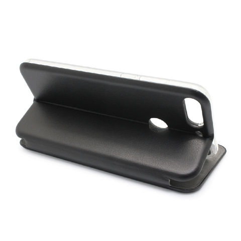 Zastitna futrola Teracell Flip Cover - Huawei Y7 Prime 2018/Honor 7C crna.