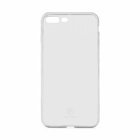 Teracell silikonska futrola skin (ultra tanka) - iPhone 7 plus/8 plus Transparent.