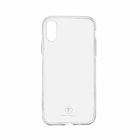 Teracell silikonska futrola skin (ultra tanka) - iPhone XS Transparent.