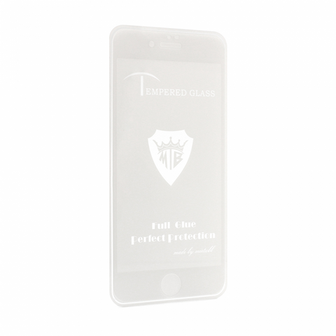 Zastitno staklo Tempered glass (zastitno staklo za ekran) 2.5D full glue - iPhone 7/8 beli.