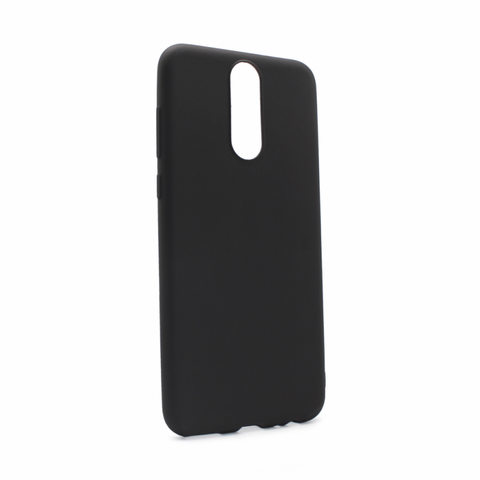 Teracell silikonska futrola skin (ultra tanka) - Huawei Mate 10 Lite mat crna.