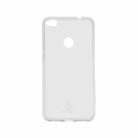 Teracell silikonska futrola skin (ultra tanka) - Huawei Honor 8 Lite/P8 Lite (2017)/P9 Lite (2017) Transparent.