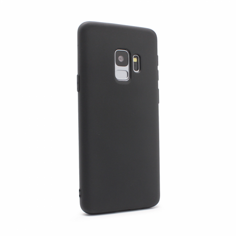 Teracell silikonska futrola skin (ultra tanka) - Samsung G960 S9 mat crna.