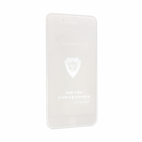 Zastitno staklo Tempered glass (zastitno staklo za ekran) 2.5D full glue - iPhone 7 plus/8 plus beli.