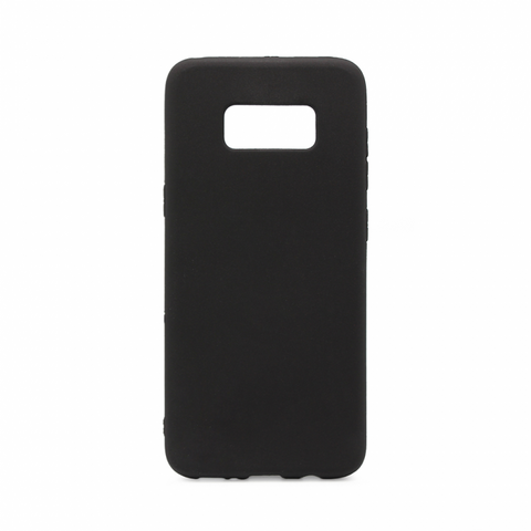 Teracell silikonska futrola skin (ultra tanka) - Samsung G950 S8 mat crna.