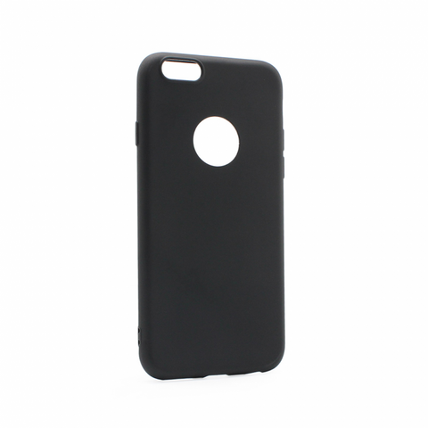 Teracell silikonska futrola skin (ultra tanka) - iPhone 6/6S mat crna.