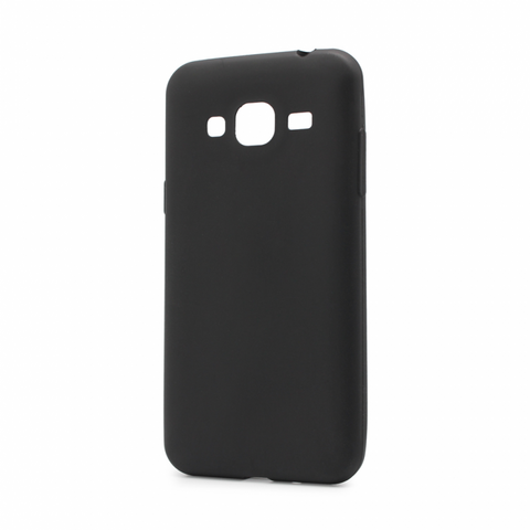 Teracell silikonska futrola skin (ultra tanka) - Samsung J320F Galaxy J3 (2016) mat crna.