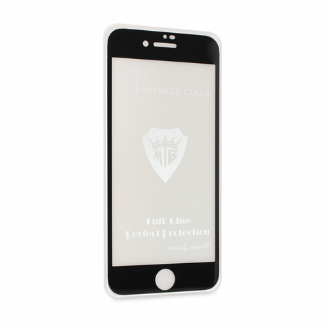 Zastitno staklo Tempered glass (zastitno staklo za ekran) 2.5D full glue - iPhone 7/8 crni.