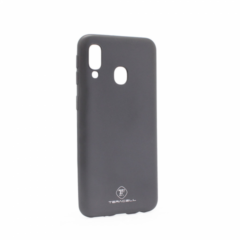 Teracell silikonska futrola skin (ultra tanka) - Samsung A405F Galaxy A40 mat crna.