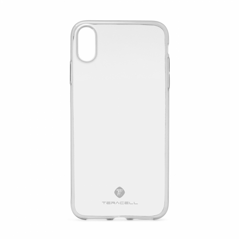 Teracell silikonska futrola skin (ultra tanka) - iPhone XS Max Transparent.