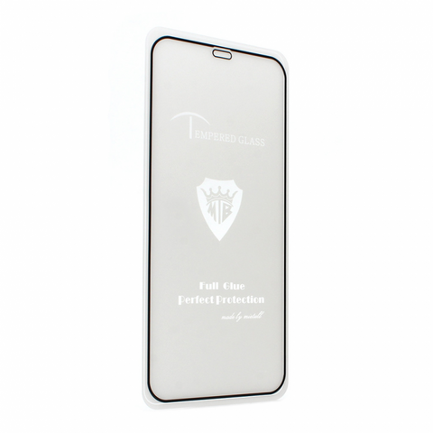 Zastitno staklo Tempered glass (zastitno staklo za ekran) 2.5D full glue - iPhone 12/12 Pro 6.1 crni.