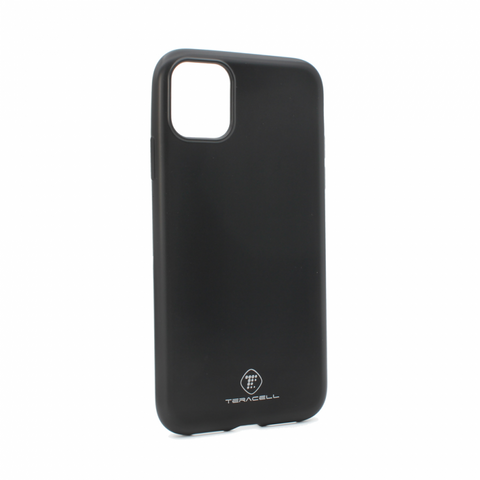 Teracell silikonska futrola skin (ultra tanka) - iPhone 11 6.1 mat crna.