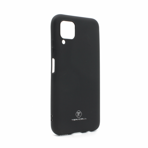 Teracell silikonska futrola skin (ultra tanka) - Huawei P40 Lite/Nova 6 SE mat crna.