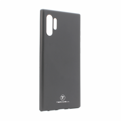 Teracell silikonska futrola skin (ultra tanka) - Samsung N975F Galaxy Note 10 Plus mat crna.