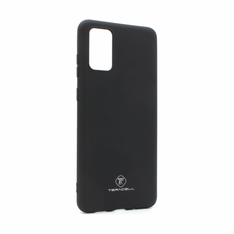 Teracell silikonska futrola skin (ultra tanka) - Samsung G985F Galaxy S20 Plus mat crna.