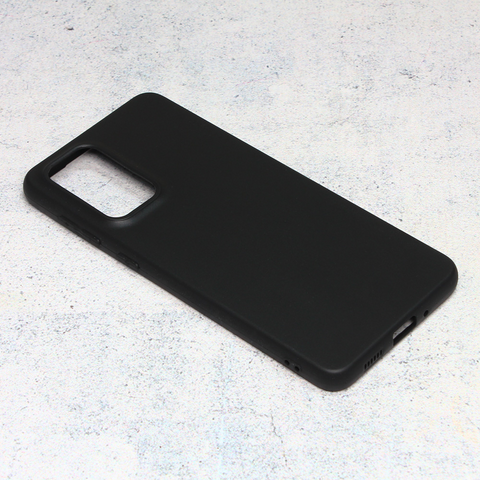 Zastitna silikonska futrola Ultra Thin - Samsung A336 Galaxy A33 5G mat crna.