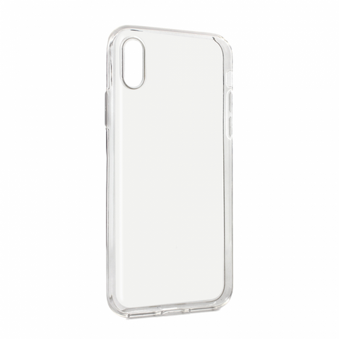 Zastitna silikonska futrola Skin - iPhone X/XS Transparent.