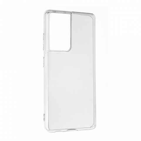 Zastitna silikonska futrola Ultra Thin - Samsung G998B Galaxy S21 Ultra 5G Transparent.