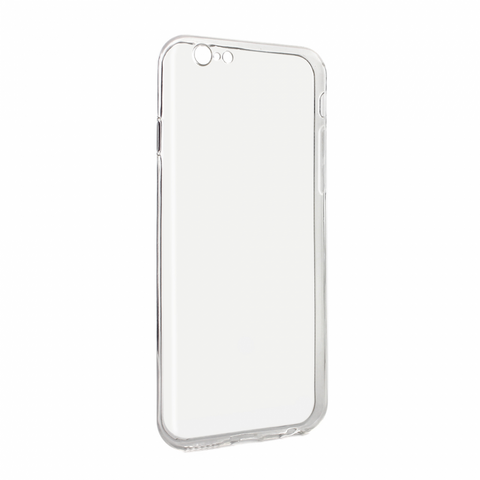 Zastitna silikonska futrola Skin - iPhone 6/6S Transparent.