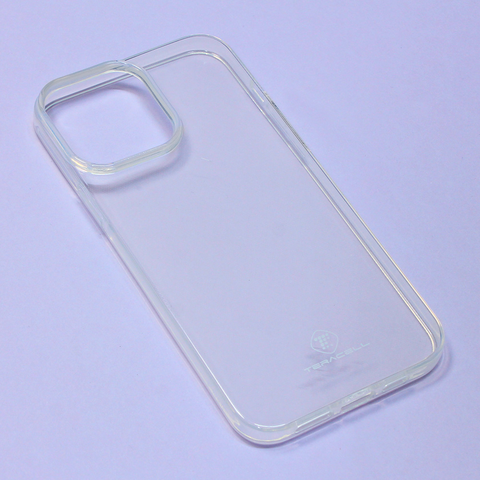 Teracell silikonska futrola skin (ultra tanka) - iPhone 13 Pro Max 6.7 Transparent.