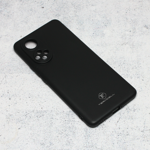 Teracell silikonska futrola skin (ultra tanka) - Huawei Honor 50/Nova 9 mat crna.