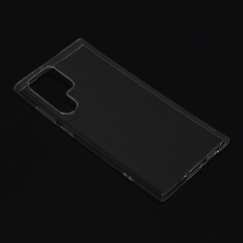 Zastitna silikonska futrola Ultra Thin - Samsung Galaxy S22 Ultra 5G Transparent.