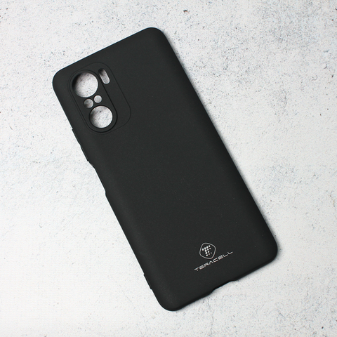 Teracell silikonska futrola skin (ultra tanka) - Xiaomi Poco F3/Mi 11i mat crna.
