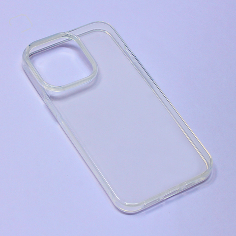 Zastitna silikonska futrola Skin - iPhone 13 Pro Transparent.