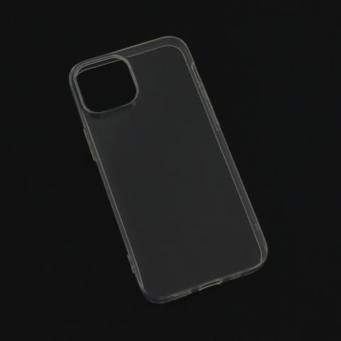 Zastitna silikonska futrola Ultra Thin - iPhone 13 Mini Transparent.