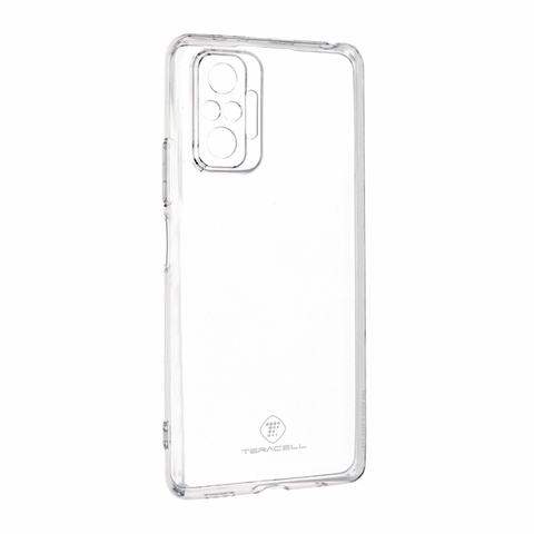 Teracell silikonska futrola skin (ultra tanka) - Xiaomi Redmi Note 10 Pro/Redmi Note 10 Pro Max Transparent.